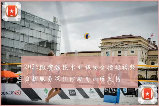 2026橄榄球技术升级协会招标视频分析服务深化诊断与训练支持